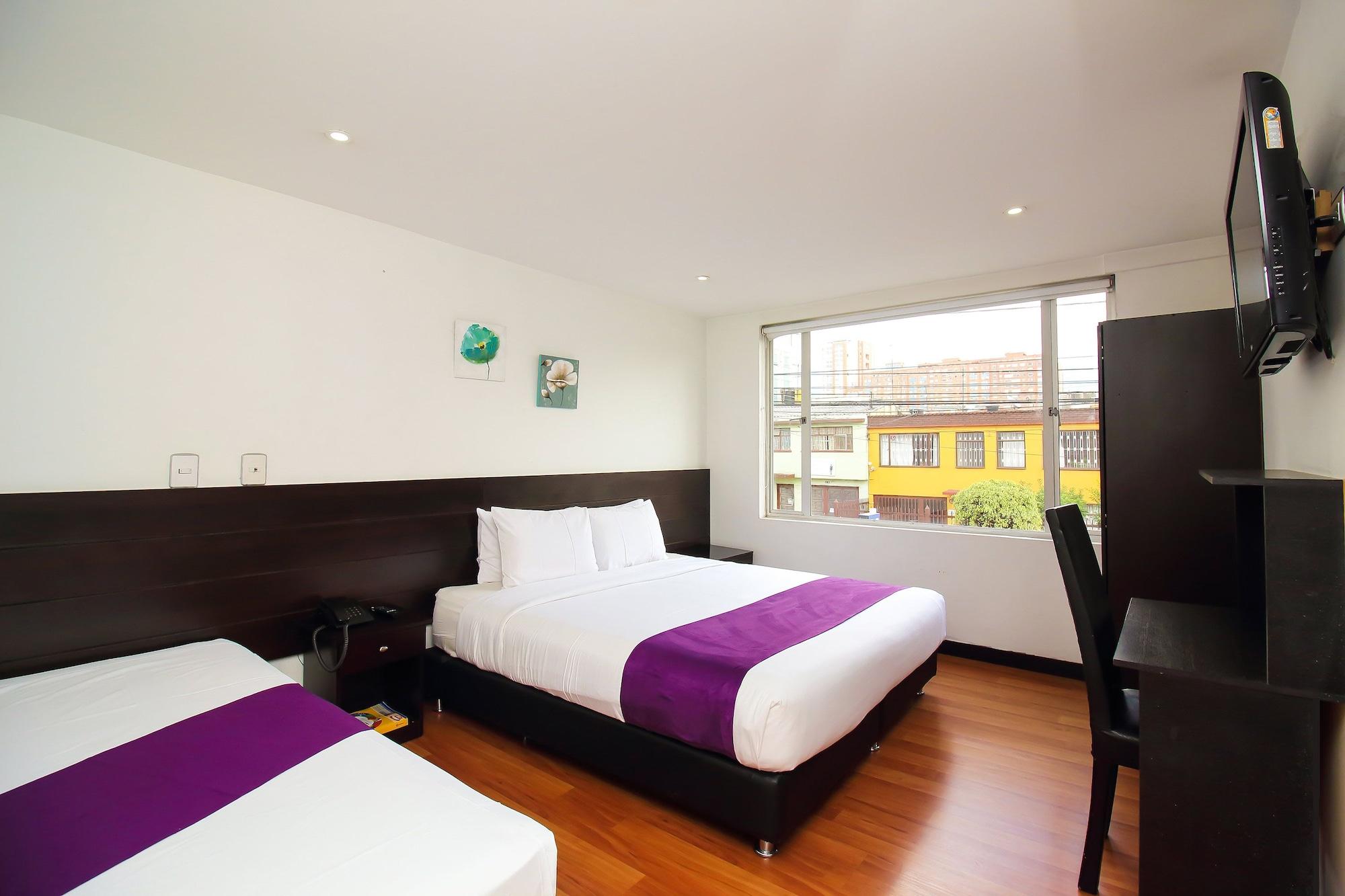 Expohotel Bogotá Exterior foto