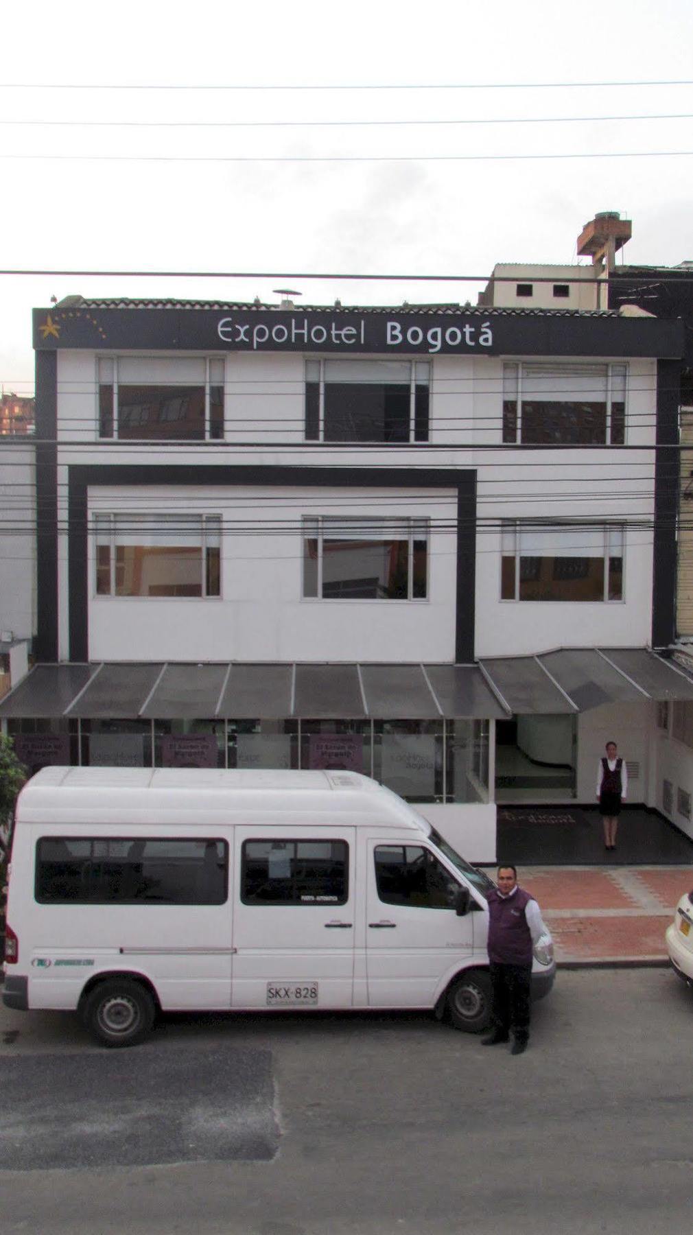 Expohotel Bogotá Exterior foto