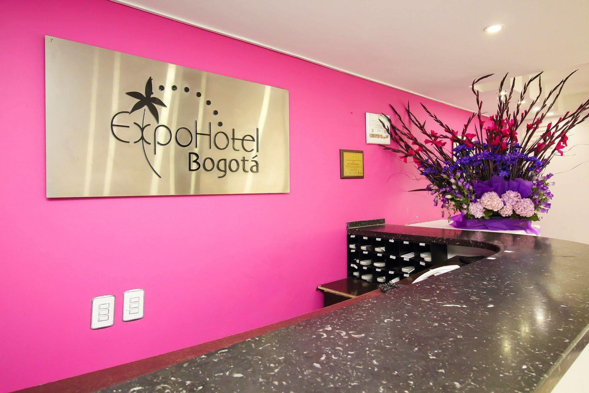 Expohotel Bogotá Exterior foto
